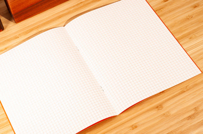 Carta Pura Heft - Medium Orange Notebook