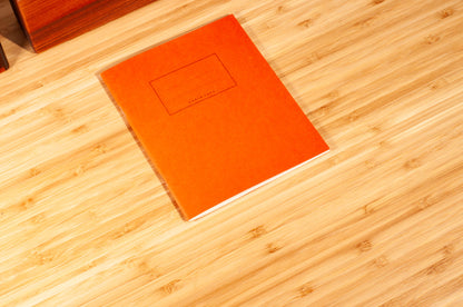 Carta Pura Heft - Small Orange Notebook
