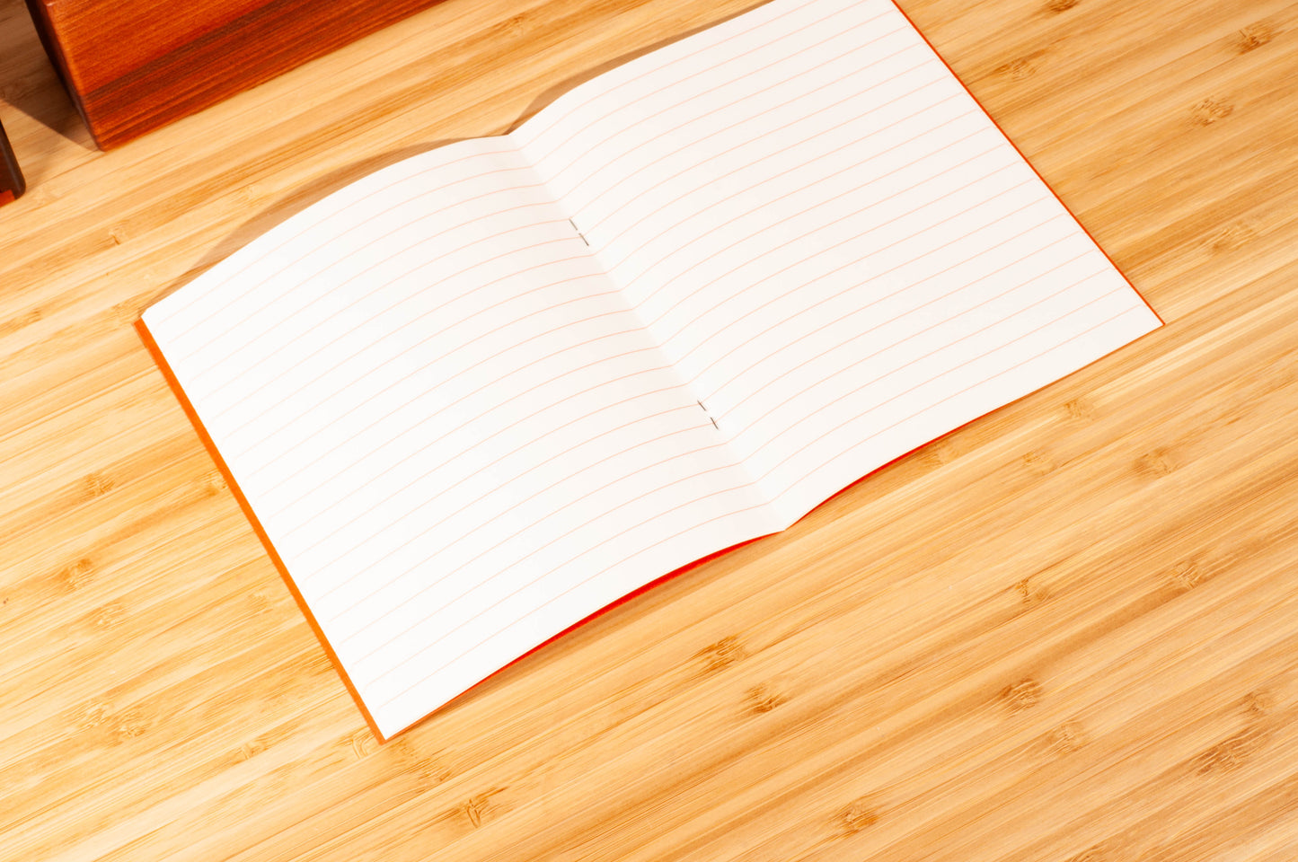 Carta Pura Heft - Small Orange Notebook