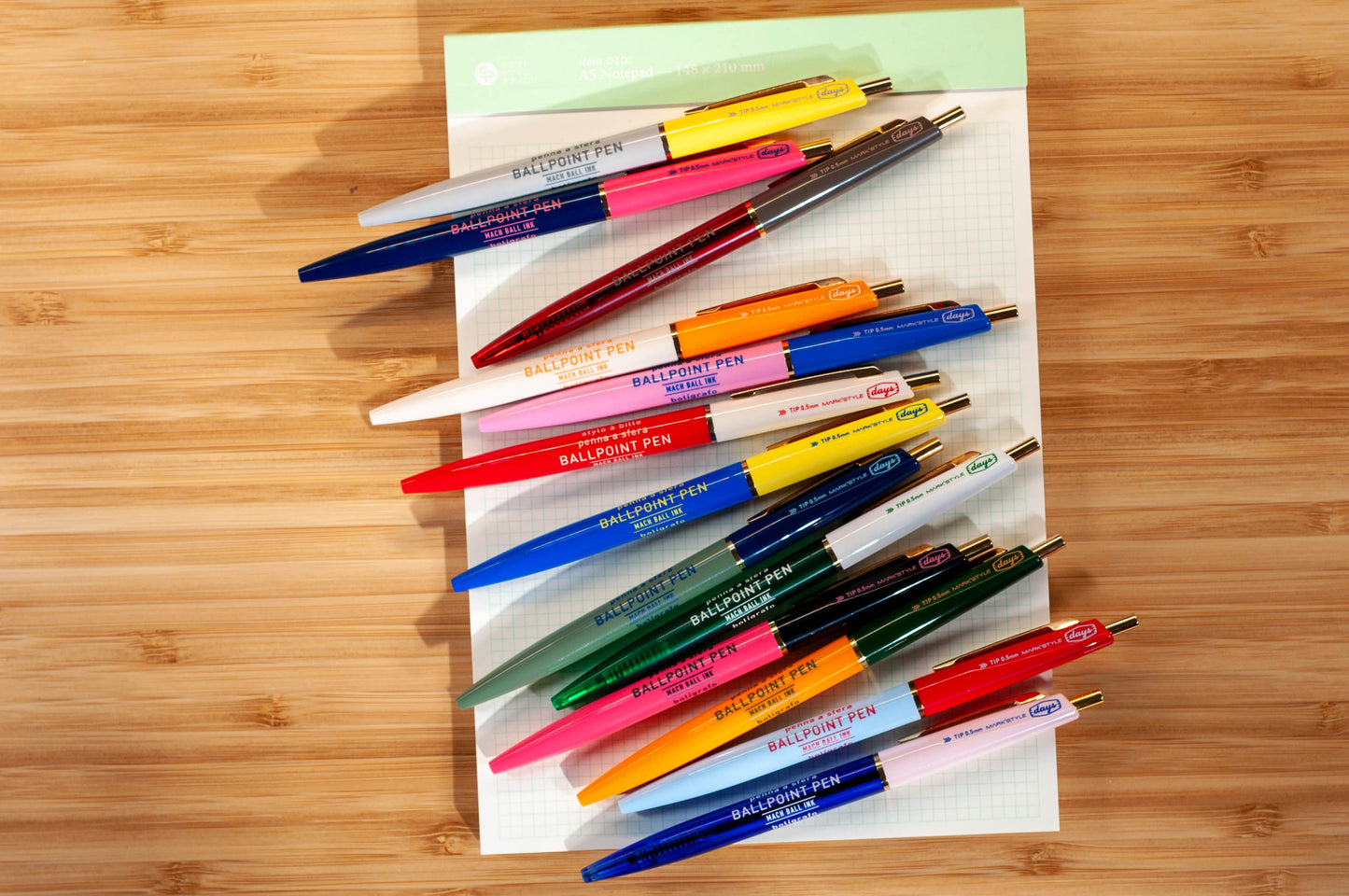 Mark'style Mach Ball Ink Pen