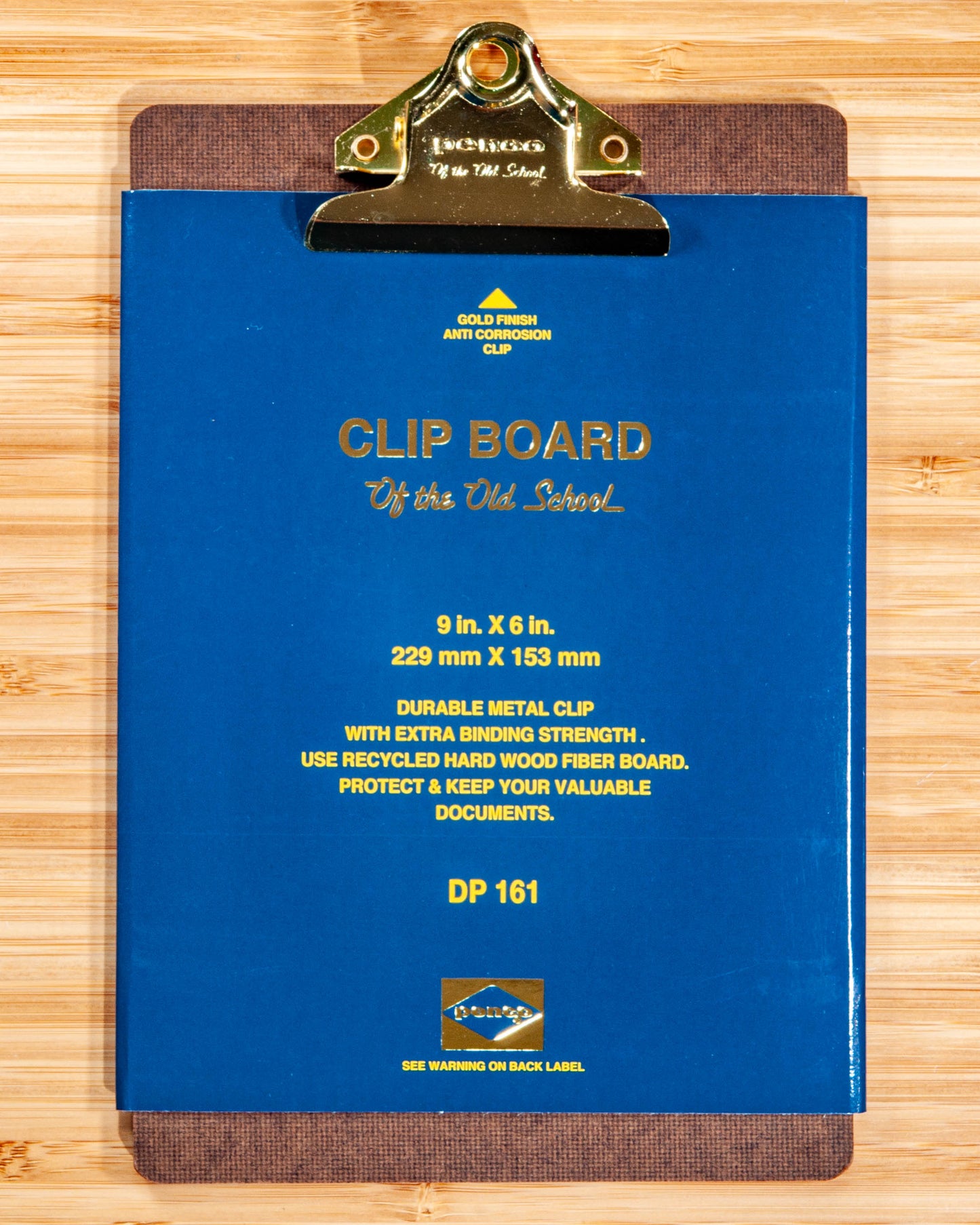 Penco Old School Clipboard A5