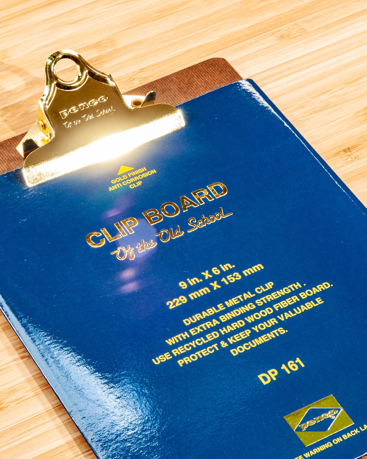 Penco Old School Clipboard A5