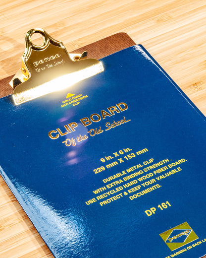 Penco Old School Clipboard A5