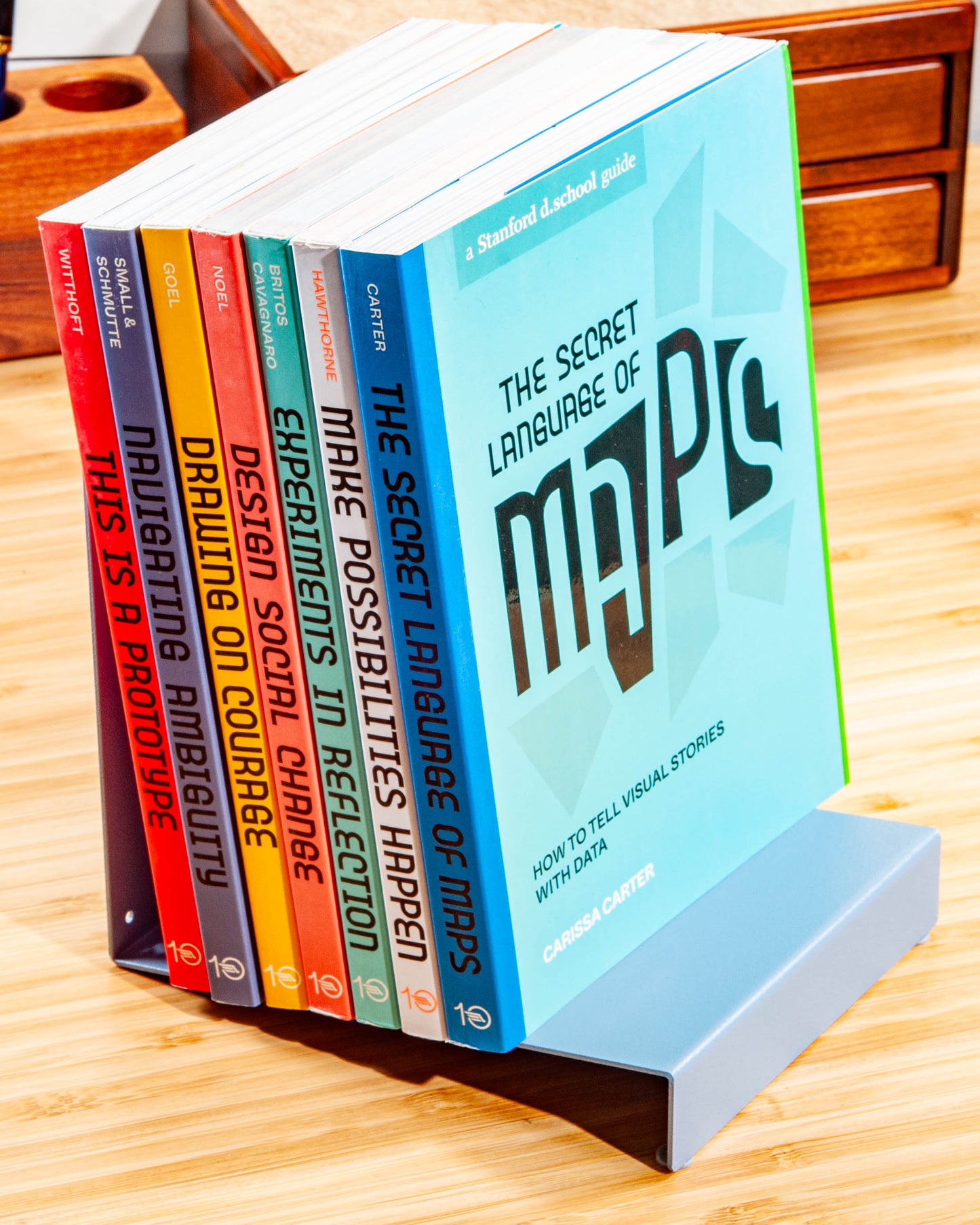 Hightide Steel Book & Display Stand EZ-049