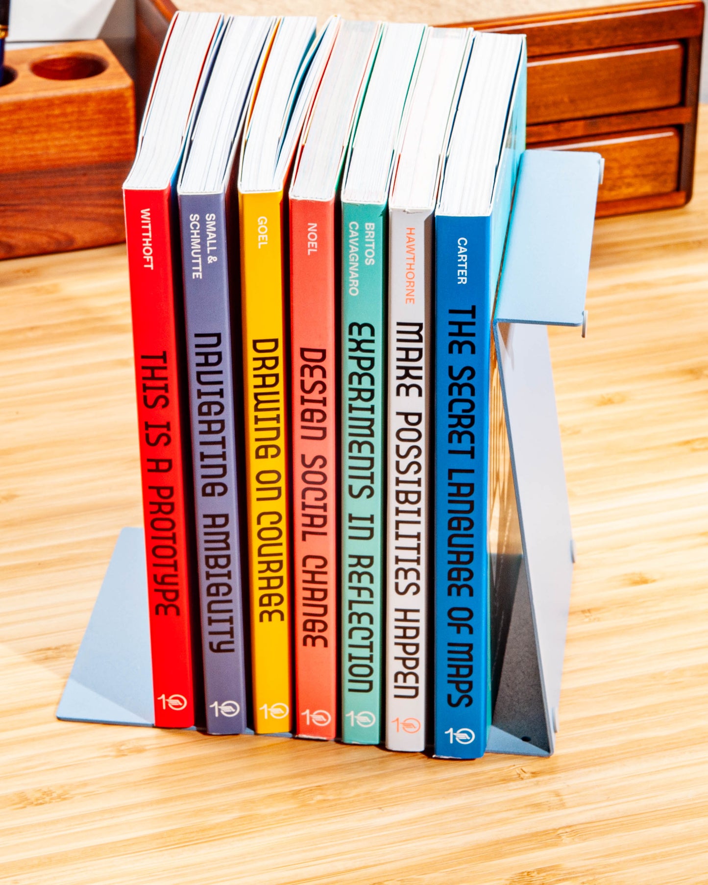 Hightide Steel Book & Display Stand EZ-049