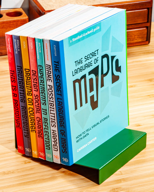 Hightide Steel Book & Display Stand EZ-049