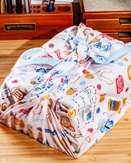 Danica Studio Recycled Reusable Gift Wrap Finders Keepers