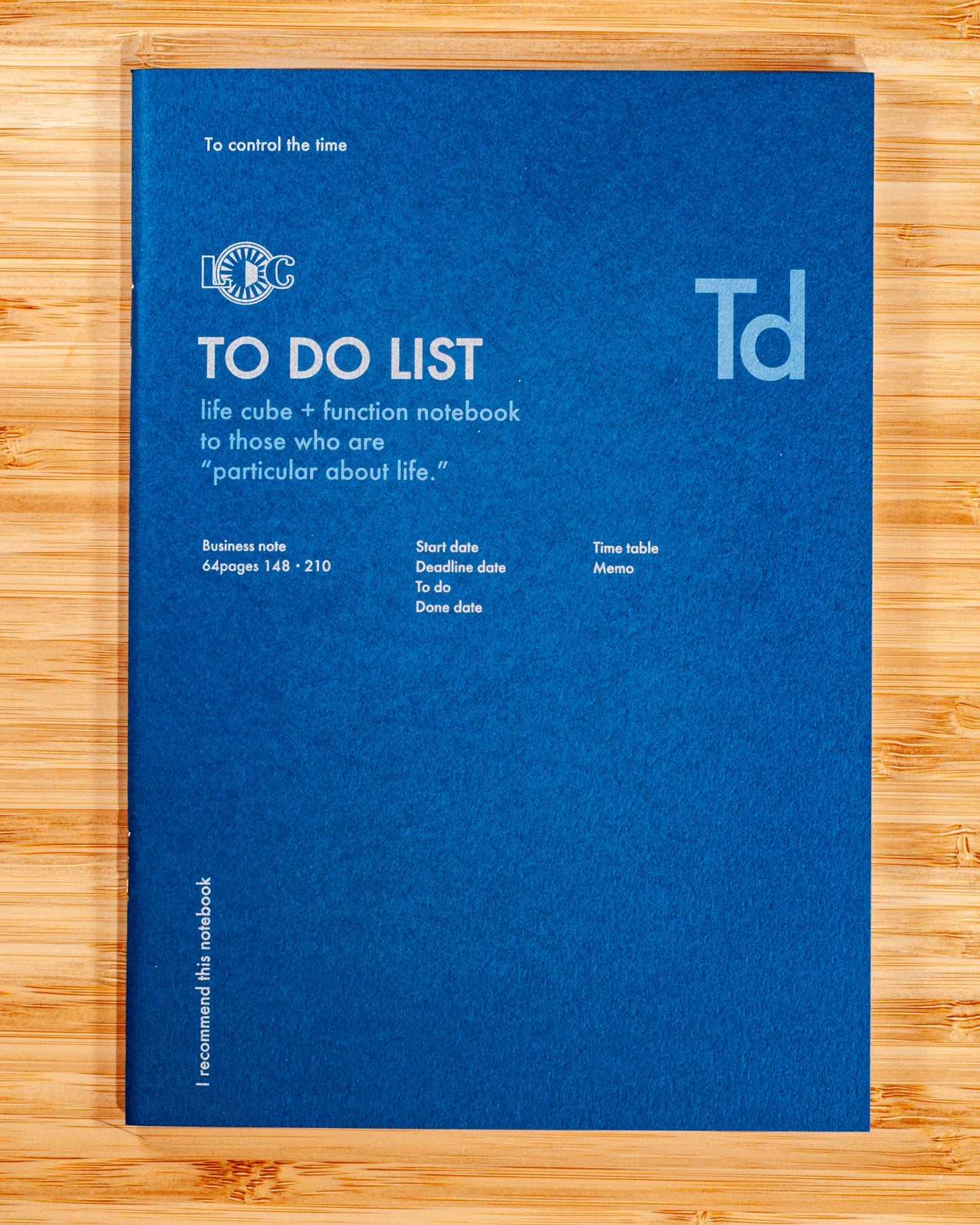 Luddite Function Notebook To Do List Notebook - A5 -