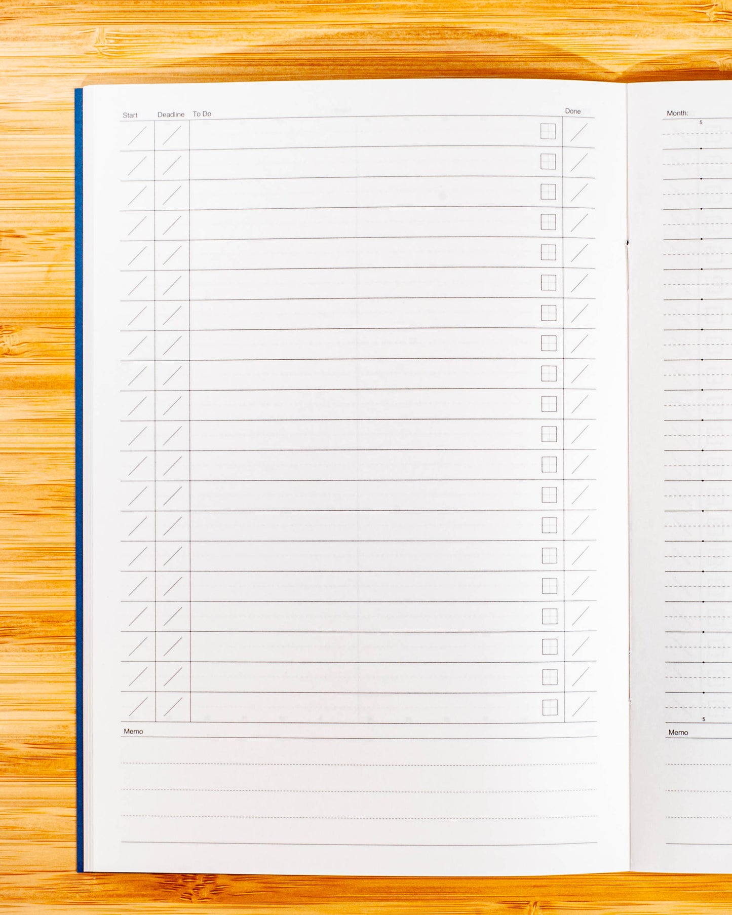 Luddite Function Notebook To Do List Notebook - A5 -