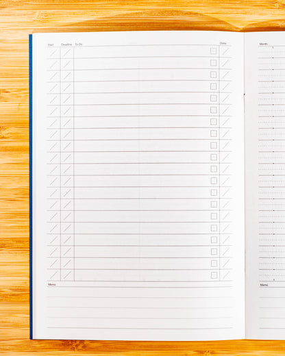 Luddite Function Notebook To Do List Notebook - A5 -