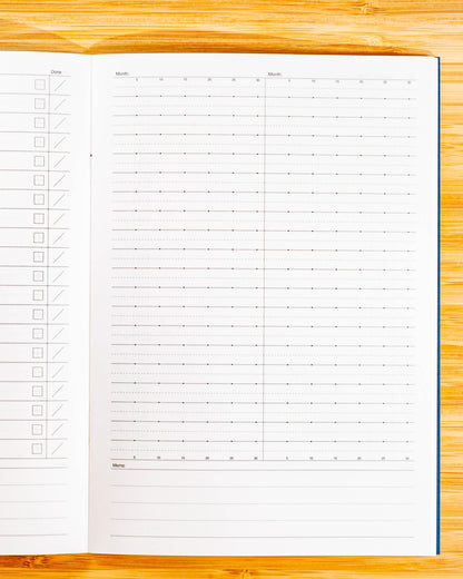 Luddite Function Notebook To Do List Notebook - A5 -