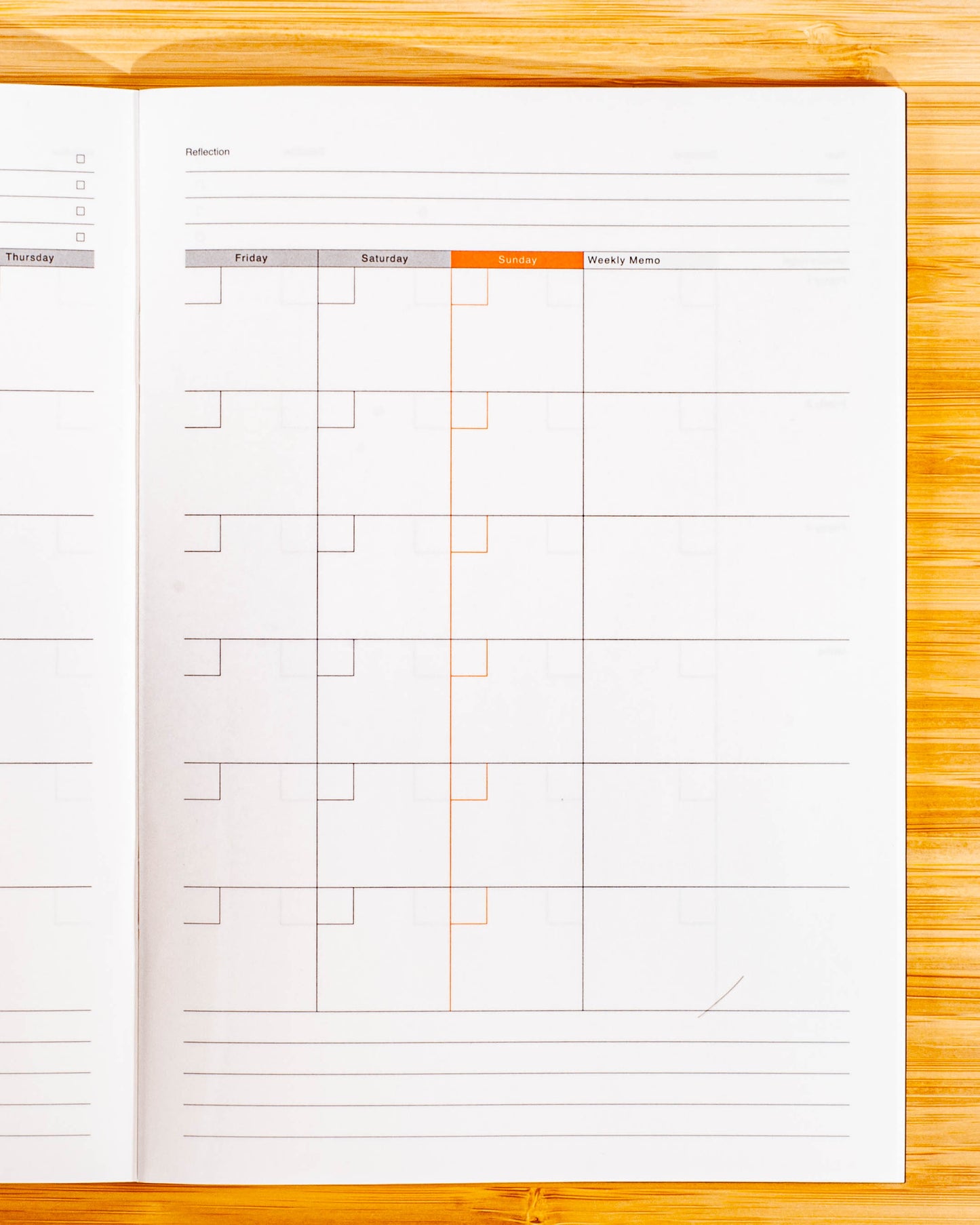 Luddite Function Notebook Monthly Planner - A5 -