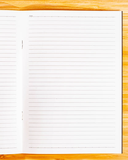 Luddite Function Notebook Monthly Planner - A5 -