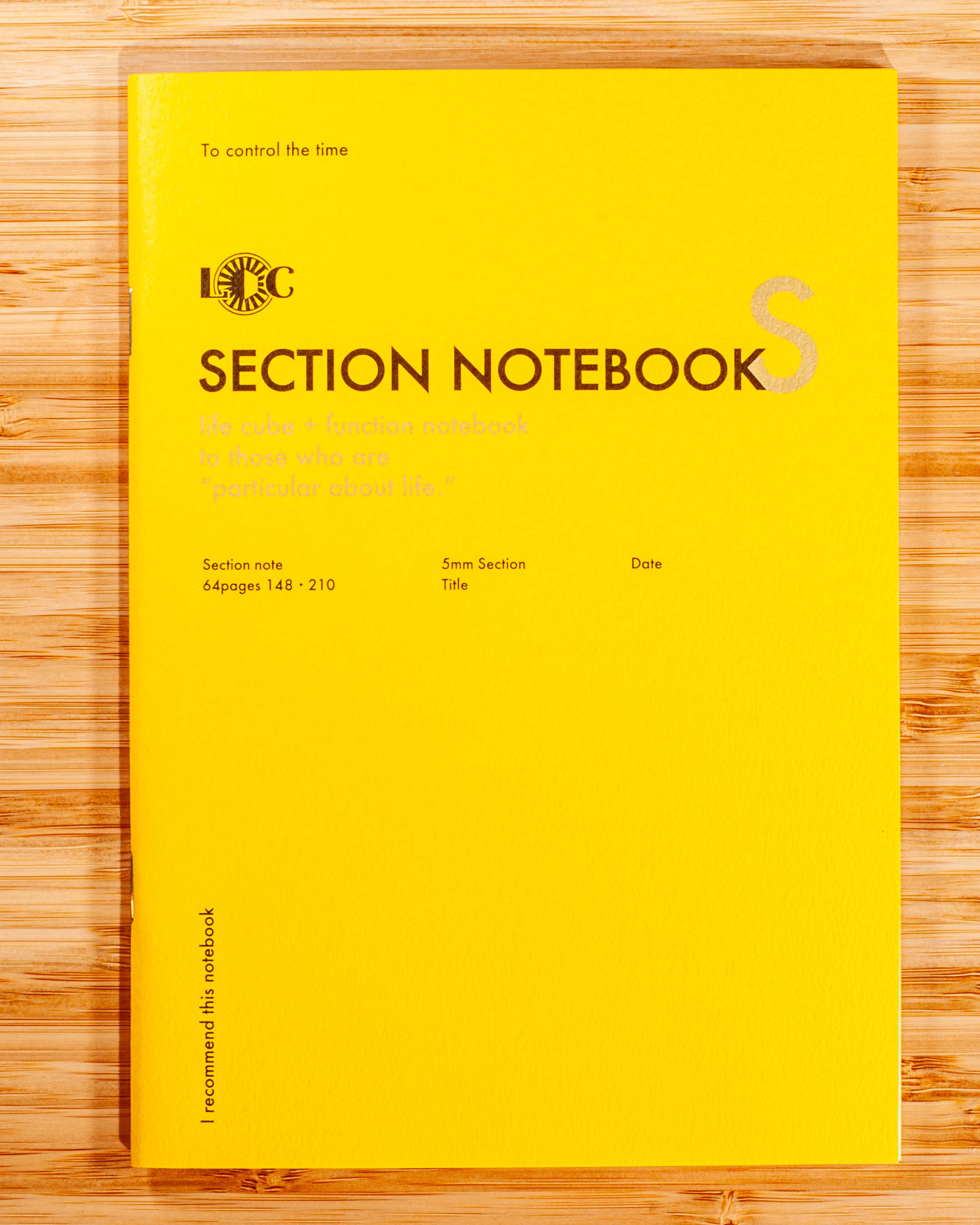 Luddite Function Notebook Section Notebook - A5 - – The Outpost Stationery