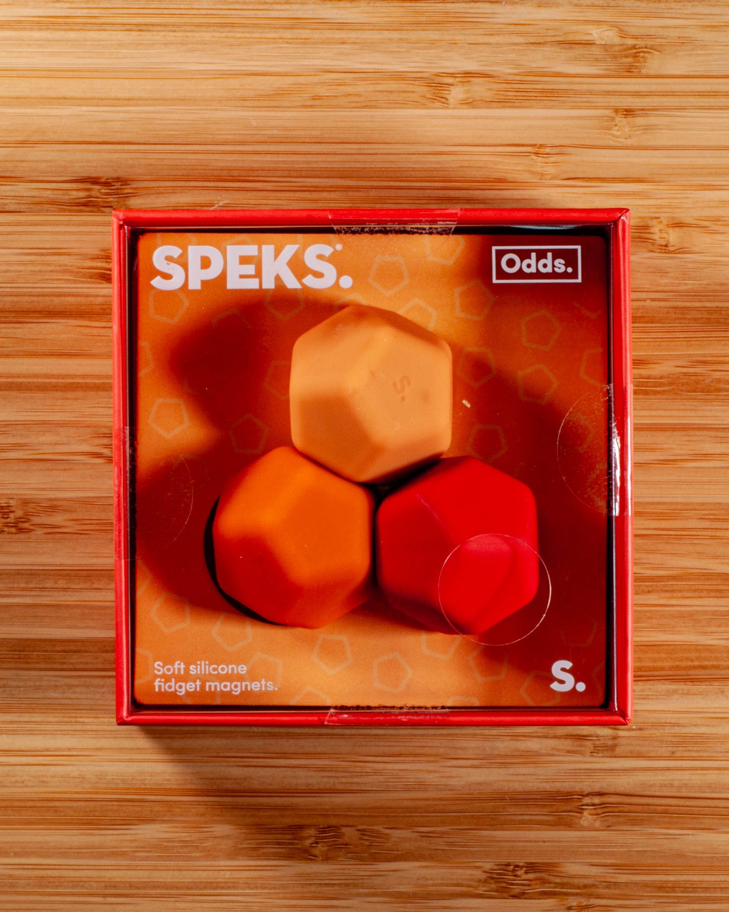 Speks Odds Soft Silicone Fidget Magnets