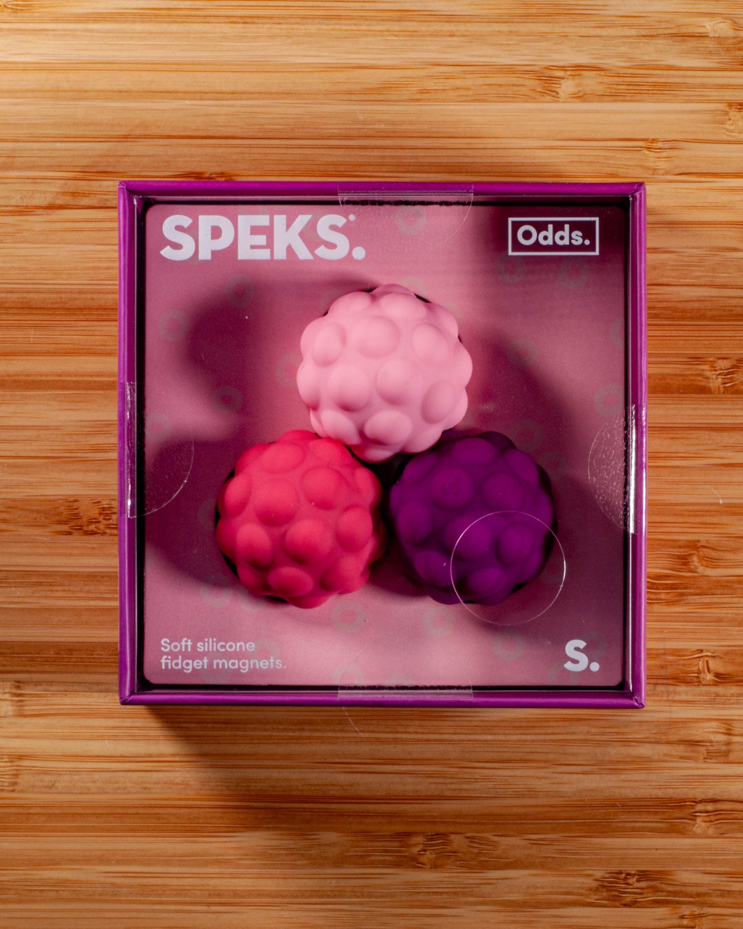 Speks Odds Soft Silicone Fidget Magnets