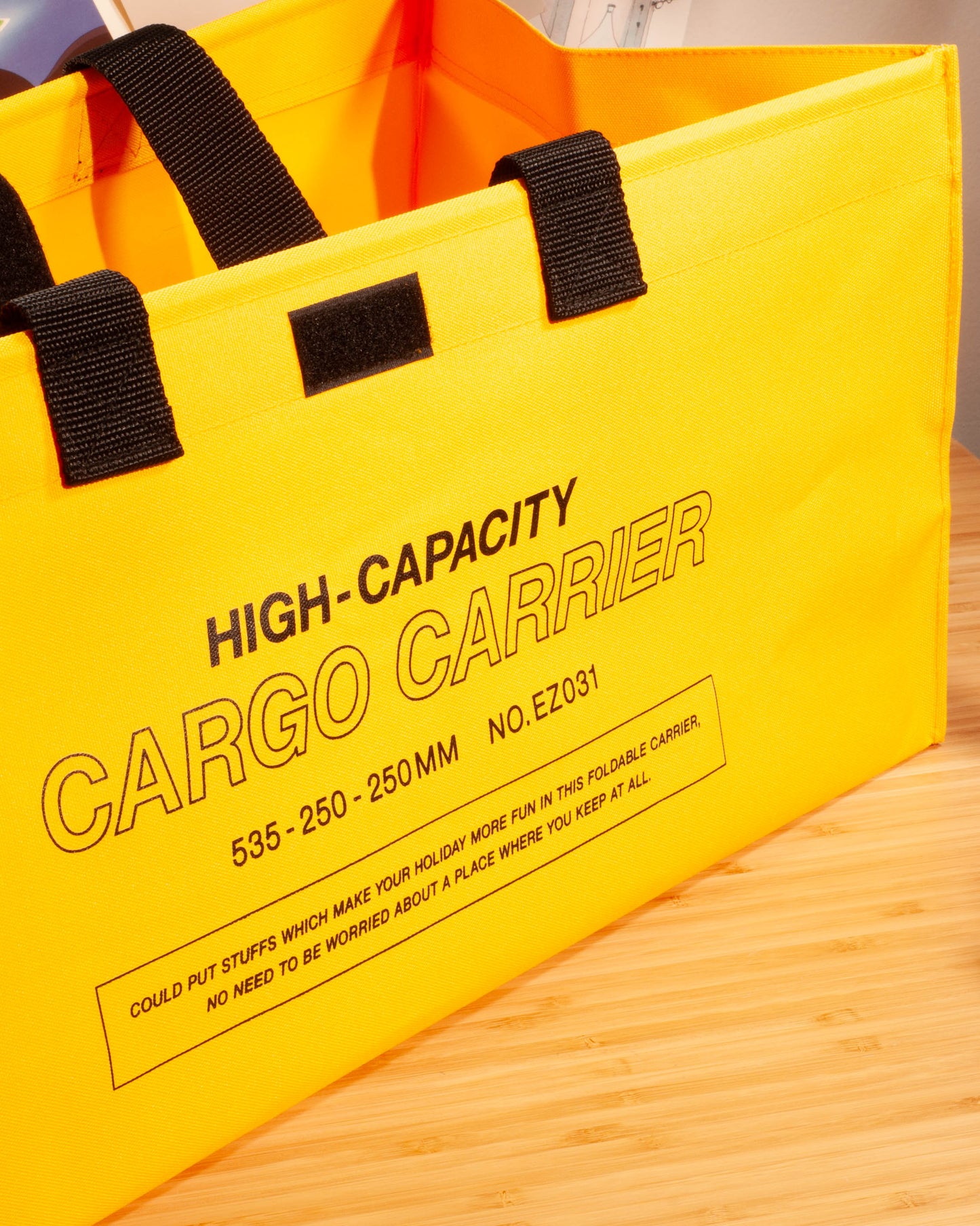 Hightide High-Capacity Cargo Carrier
