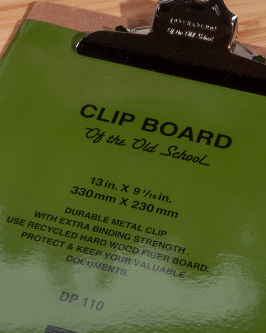 Penco Old School Clipboard A4
