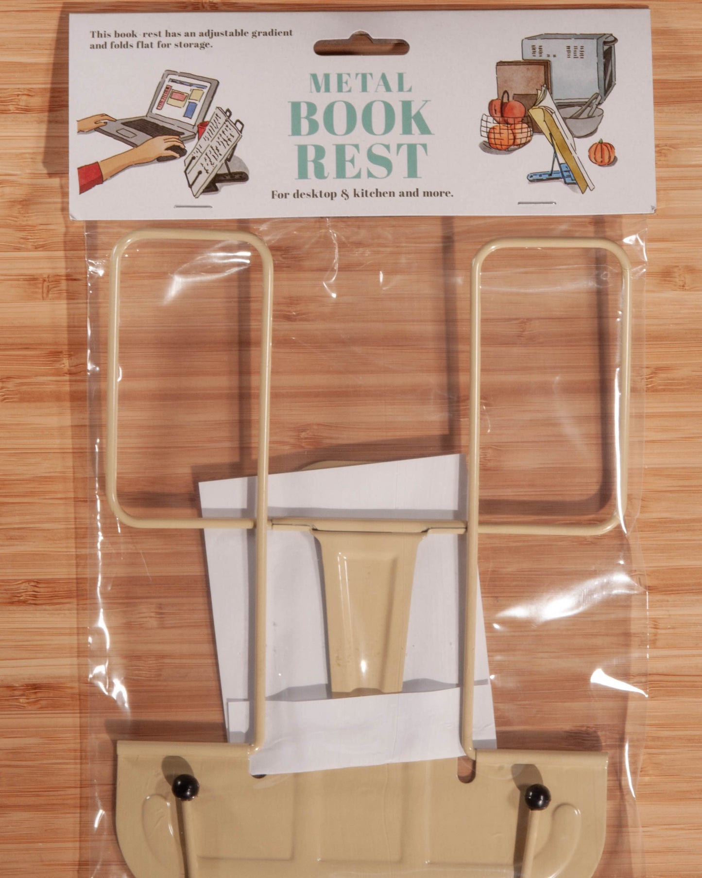 Hightide Metal Book Stand