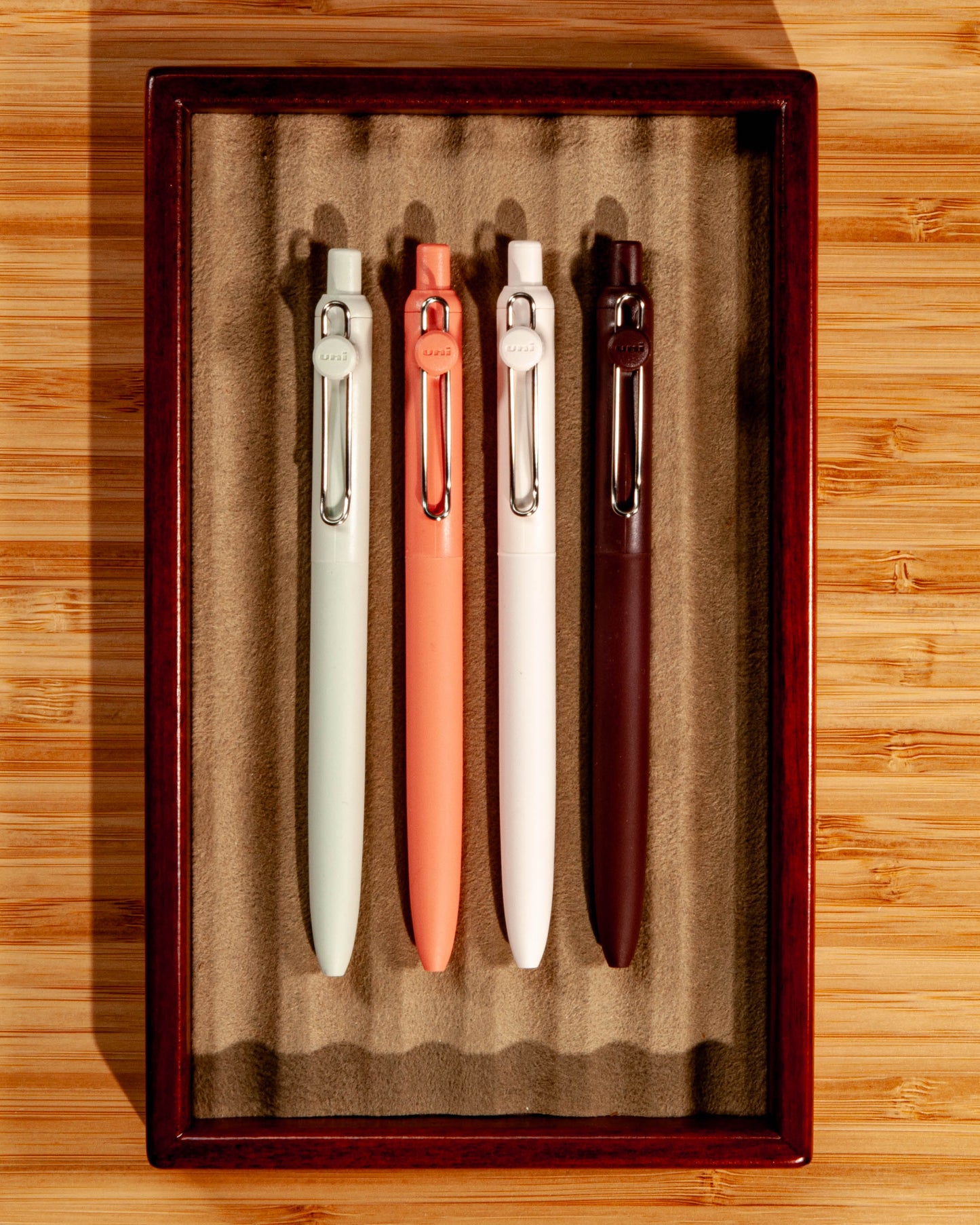 Uniball Zento Four Pack