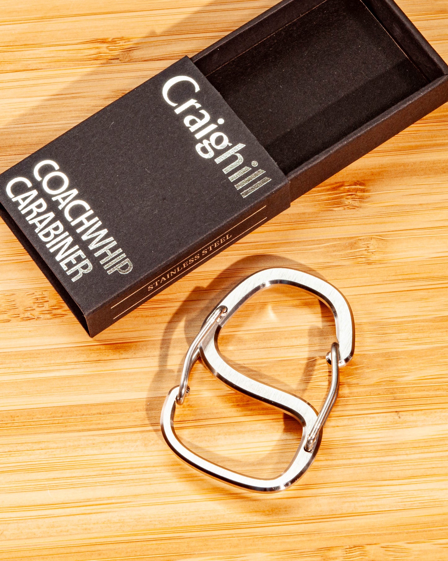 Craighill Coachwhip Carabiner