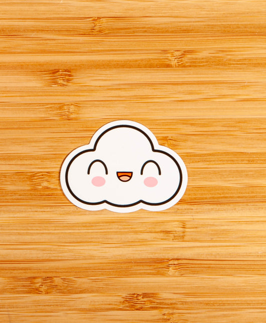 Apply Stickers Happy Little Cloud