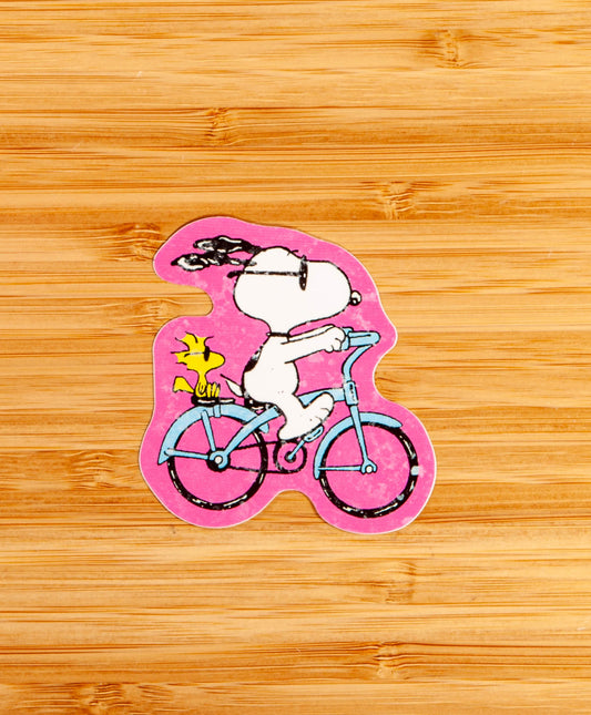 Apply Snoopy Stickers
