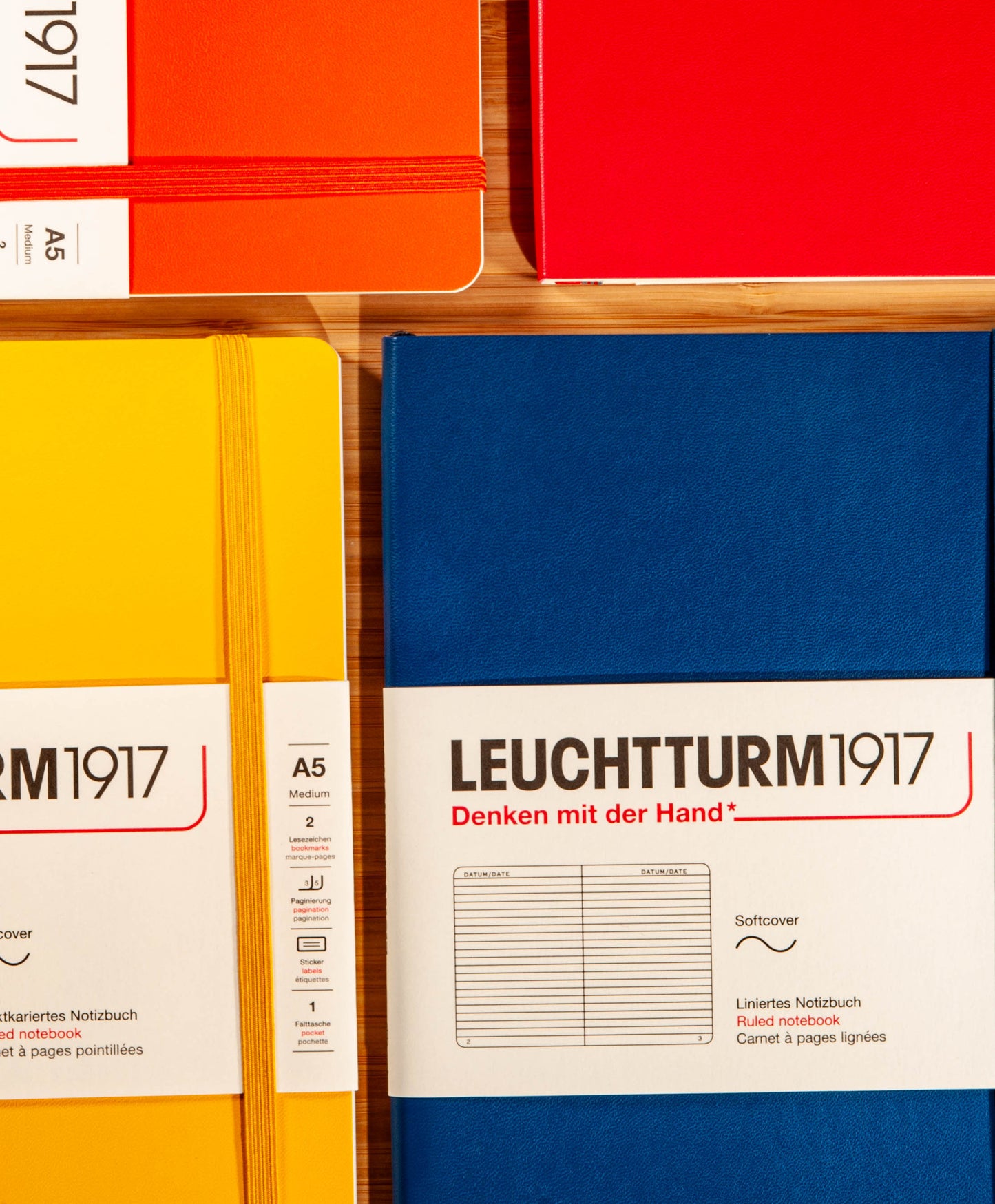 Leuchtturm 1917 Classic Notebook A5 Softcover