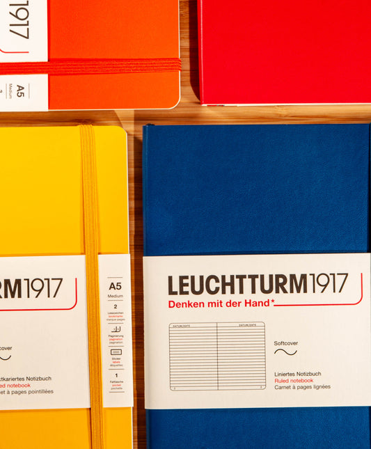 Leuchtturm 1917 Classic Notebook A5 Softcover
