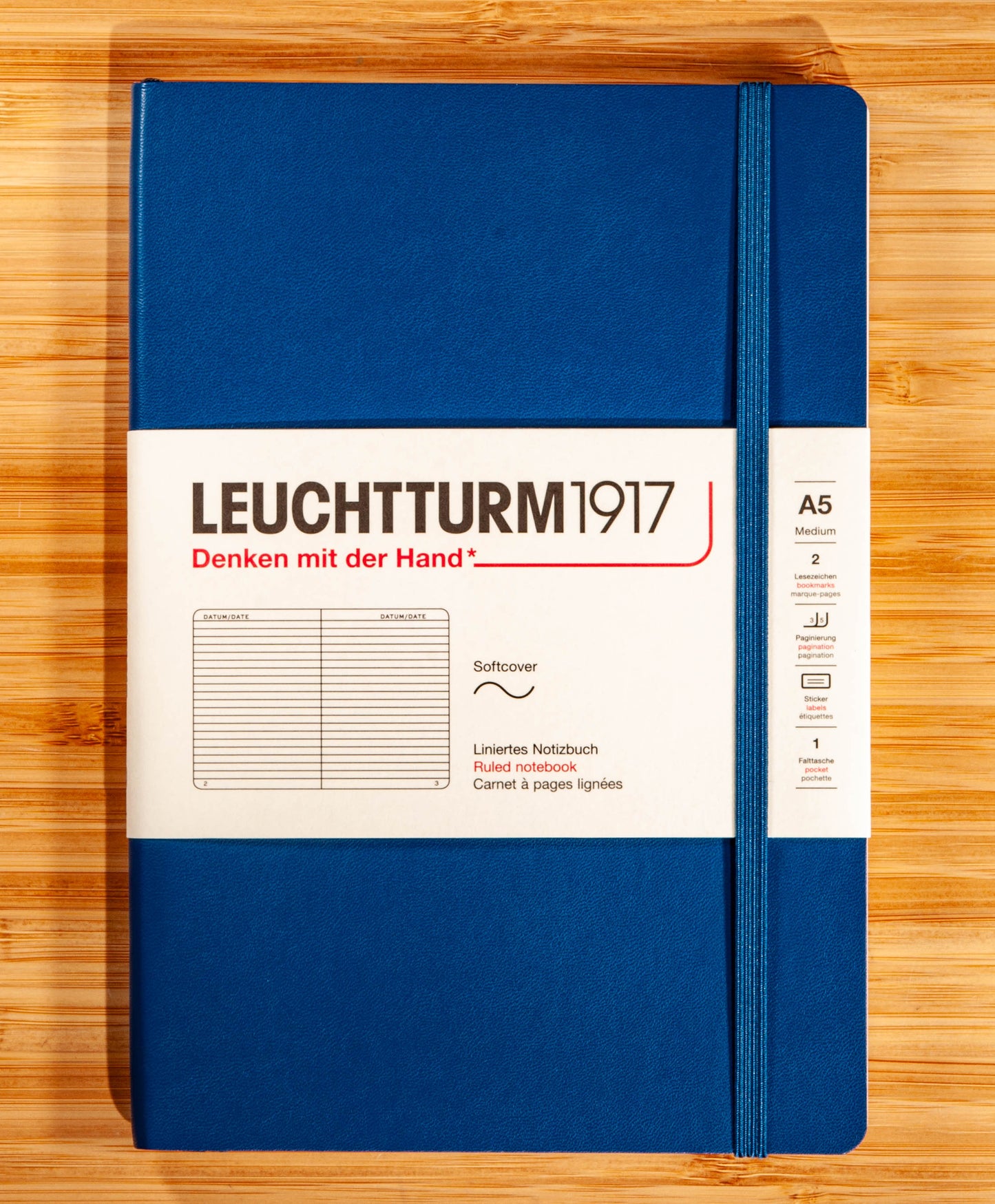 Leuchtturm 1917 Classic Notebook A5 Softcover