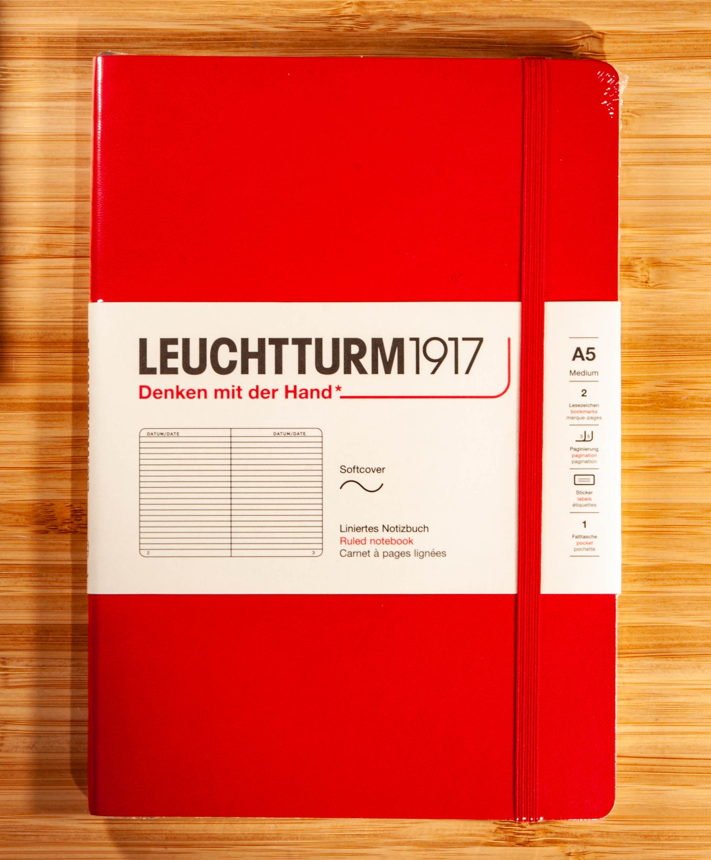 Leuchtturm 1917 Classic Notebook A5 Softcover