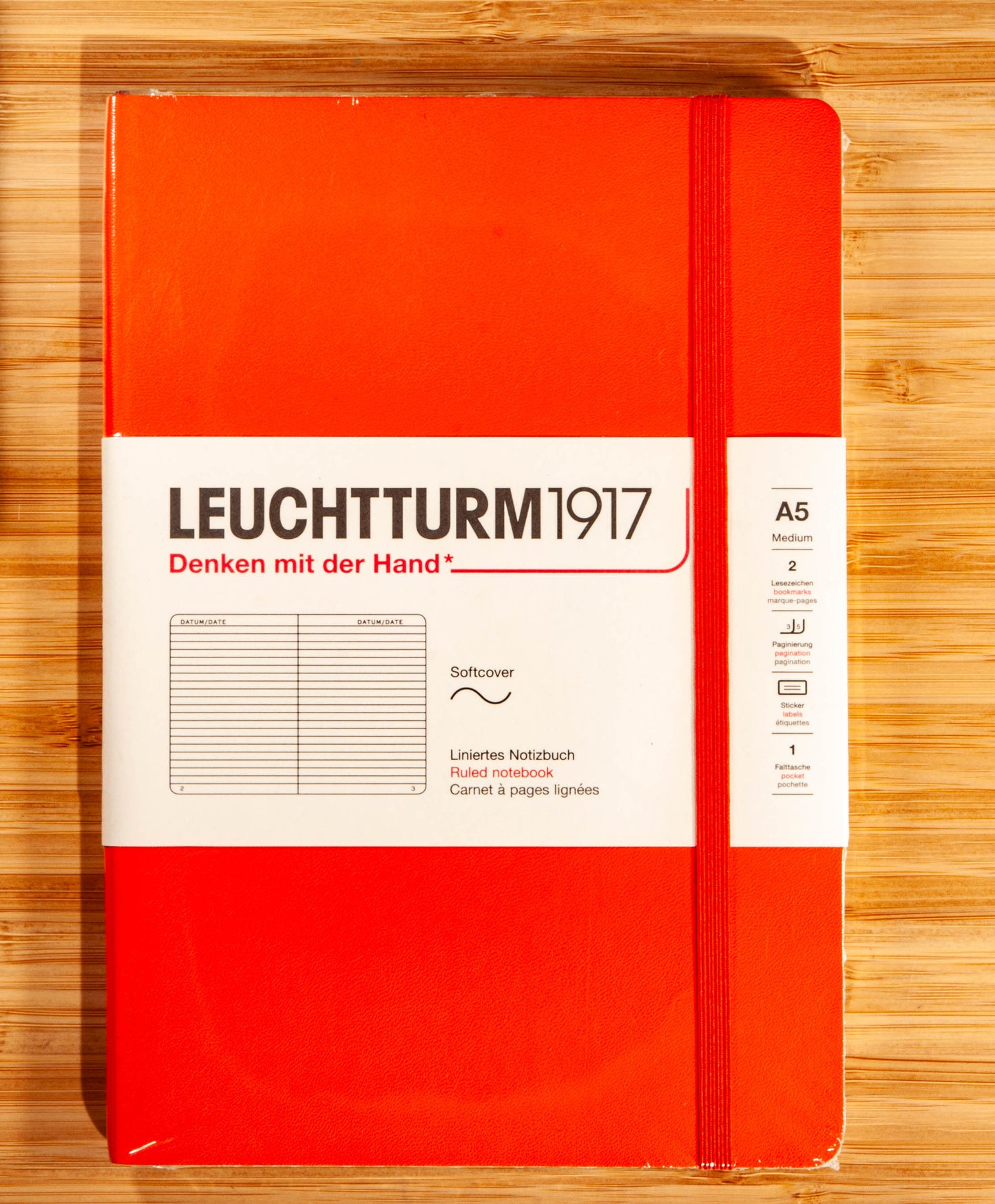 Leuchtturm 1917 Classic Notebook A5 Softcover