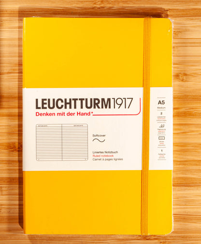 Leuchtturm 1917 Classic Notebook A5 Softcover