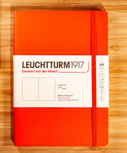 Leuchtturm 1917 Classic Notebook A5 Softcover
