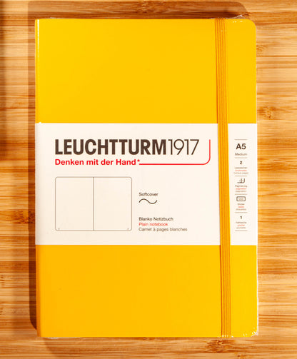 Leuchtturm 1917 Classic Notebook A5 Softcover