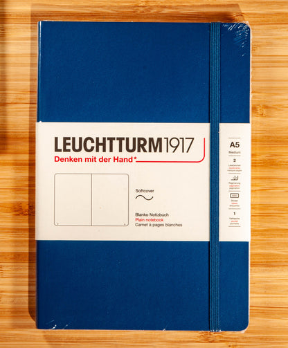 Leuchtturm 1917 Classic Notebook A5 Softcover