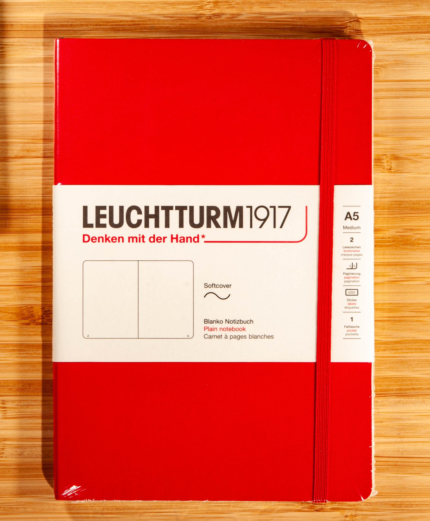 Leuchtturm 1917 Classic Notebook A5 Softcover