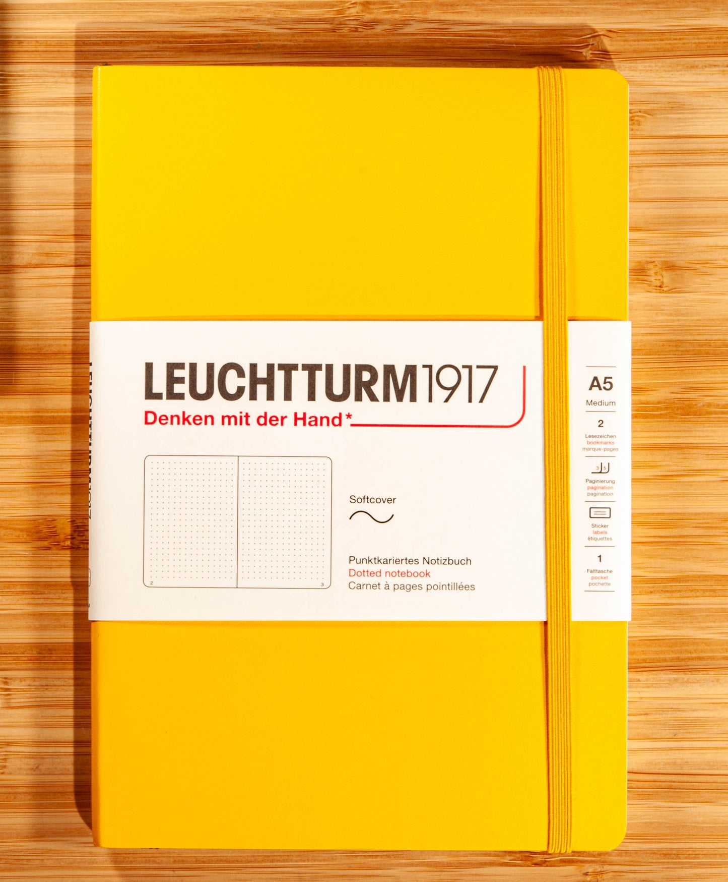 Leuchtturm 1917 Classic Notebook A5 Softcover