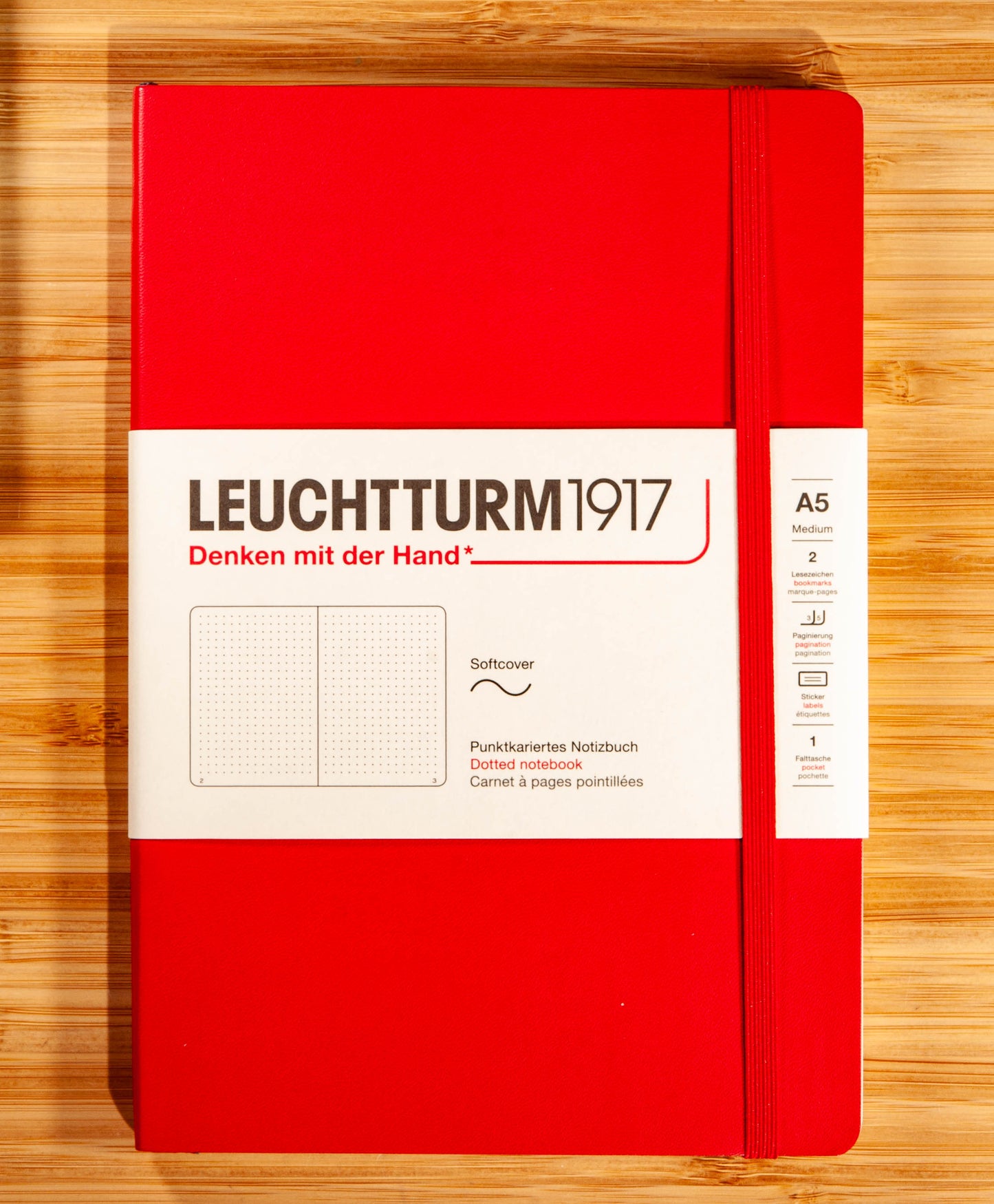 Leuchtturm 1917 Classic Notebook A5 Softcover
