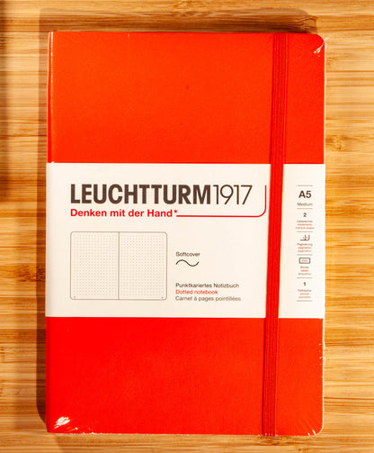 Leuchtturm 1917 Classic Notebook A5 Softcover