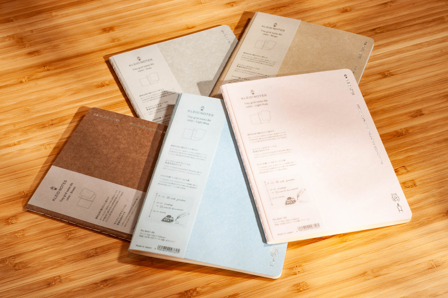 Kleid Tiny Grid Notes B6