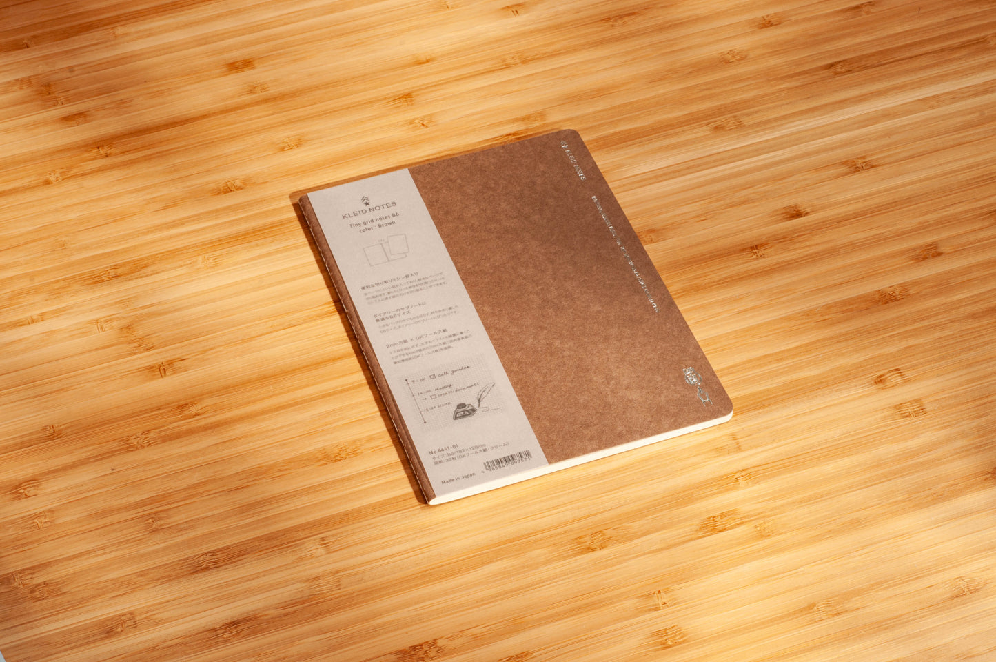 Kleid Tiny Grid Notes B6