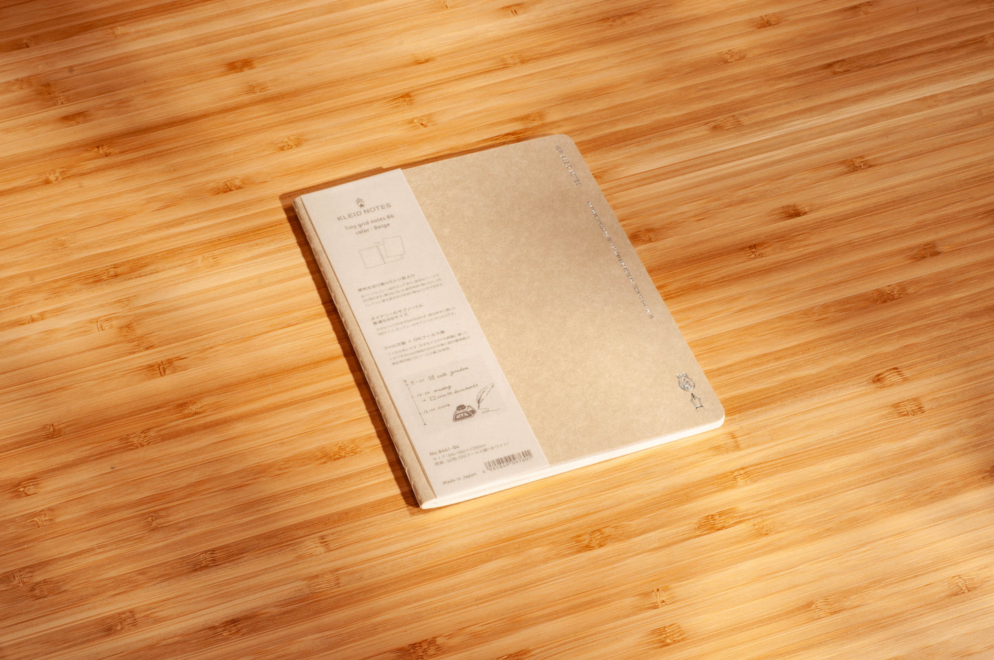 Kleid Tiny Grid Notes B6