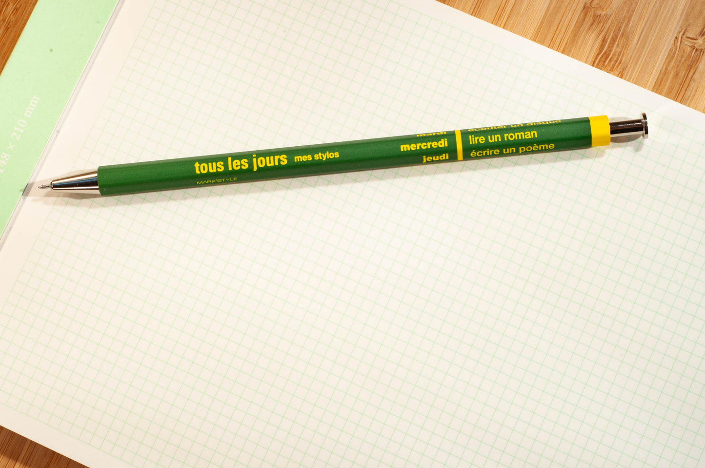 Mark'style Tous Les Jours ballpoint pen