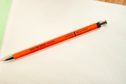 Mark'style Tous Les Jours ballpoint pen