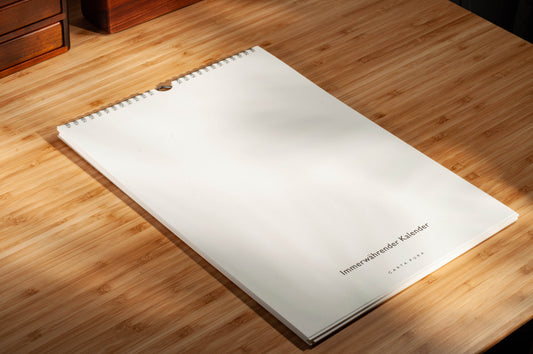 Carta Pura - Do It You Yourself Calendar