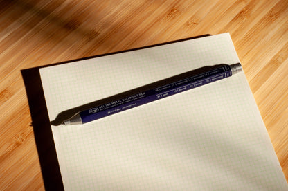 Mark'style Days Gel Metal Ballpoint Pen