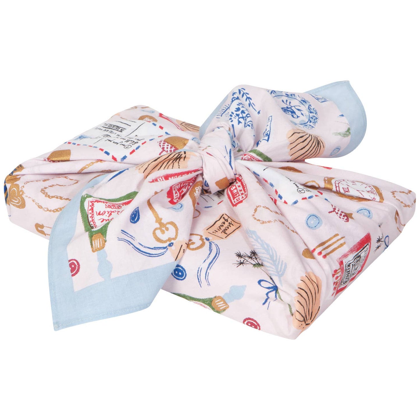 Danica Studio Recycled Reusable Gift Wrap Finders Keepers