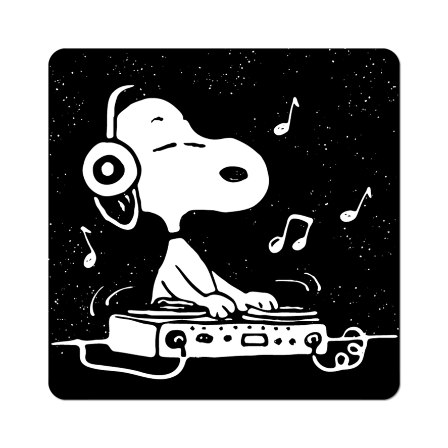 Apply Snoopy Stickers