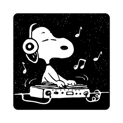 Apply Snoopy Stickers